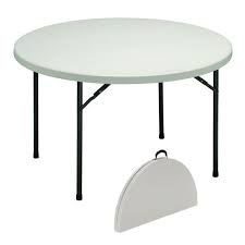 Sudden Solutions 48 Round Folding Table Round Folding Table Folding Table Table