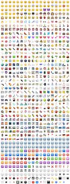 Apple Emoji List 2014 Emoji Emoji List Emoji Backgrounds Emoji