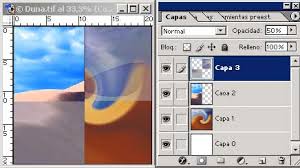 Resultado de imagen para capas de photoshop