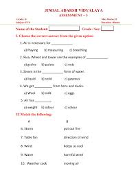We did not find results for: Grade 2 Evs Assessment 3 Worksheet