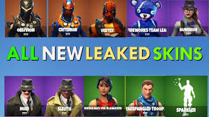 Fortnite update 11.01 has finally been released and it brings several new things in fortnite season 11. Fortnite New Leaked Skins 4th Of July Themed Youtube