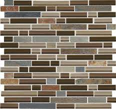 Try one of these 20 amazingly unique backsplash ideas instead, and discover a unique look. Mohawk Phase 12 X 12 Glass And Stone Mosaic Tile At Menards