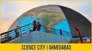 A government initiative aimed at generating young people's interest in the sciences, gujarat science city offers educational entertainment for the. Science City Ahmedabad Bhadaj Hare Krishna Mandir Visit Youtube