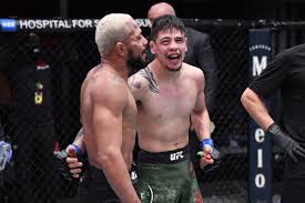 Brandon moreno vs brayan peynado. Deiveson Figueiredo Vs Brandon Moreno Rematch In Works For April Or May Mma India