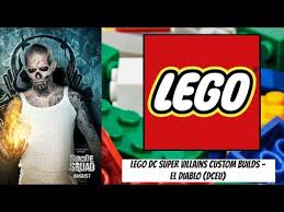 Lazarus lane, rafael sandoval, chato santana. Lego Dc Super Villains Custom Builds El Diablo Dceu Youtube