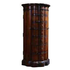 We offer the best new and consignment pieces in connecticut. Hooker Furniture Seven Seas Shaped Jewelry Chest In Cherry Finish 500 50 540
