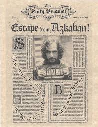 I Solemnly Swear That I Am Upto No Good Meaning In Tamil Harry Potter Daily Prophet Escape From Azkaban Sirius Black Harry Potter Newspaper Harry Potter Poster Harry Potter Printables