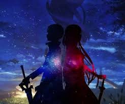 2560x1440 asuna yuuki images asuna yuuki hd wallpaper and background photos. Kirito And Asuna Sword Art Online Live Wallpaper Mylivewallpapers Com