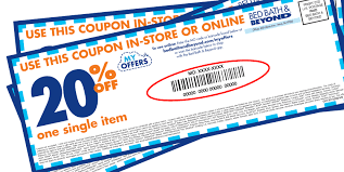See full terms & conditions here. Coupon Wallet Registration Page Bed Bath Beyond