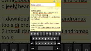 Terus bagaimana cara unlock nya? Cara Root Dan Pasang Cwm For Andromax C Youtube