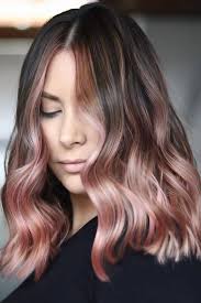 Why And How To Get A Rose Gold Hair Color Lovehairstyles Com In 2020 Rose Gold Short Hair Hair Color Rose Gold Rose Gold Hair