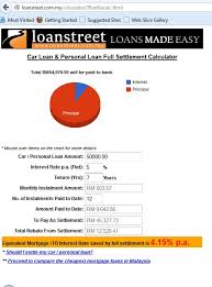 Understand the types of car loan hire purchase calculations in malaysia. Early Loan Settlement Calculator Malaysia Lertyi