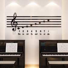 Even though christmas is one of the most popular holidays and it's celebrated all over the world, there are variations when it. Piano Note Acrylic Wall Stickers Music Classroom Diy Art Wall Decoration Training Classroom Mirror 3d Stickers Home Decor Wall Stickers Aliexpress