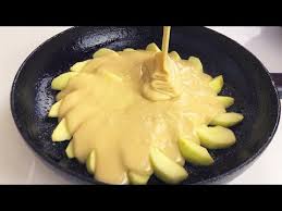 Leichtes, schmackhaftes frühstück, was könnte besser klingen?!servieren sie dies der. Apfelkuchen In Einer Pfanne Mit 3 Eiern Und 2 Apfeln Beruhmtes Youtube Rezept Youtube Rezepte Brot Selber Backen Rezept Blitzkuchen Rezept
