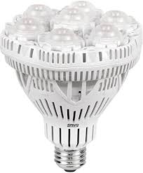 Maybe you would like to learn more about one of these? Amazon Com Sansi Grow Light Bulb With Coc Technology Ppf 65 6 Umol S Led Full Spectrum 36w Grow Lamp 400 Watt Equivalent With Optical Lens For High Ppfd Energy Saving Plant Lights For