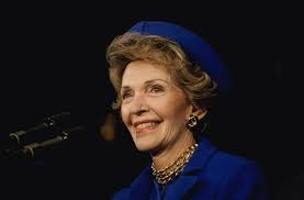 Nancy Reagan: He Needed Only Her