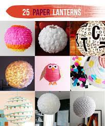 Lines Across 25 Paper Lantern Makeovers Paper Lanterns Paper Lanterns Diy Diy Lanterns