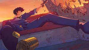 Cowboy bebop digital wallpaper, representation, human representation. Rose Departure Cowboy Bebop Wallpapers Cowboy Bebop Cowboy Bebop Anime