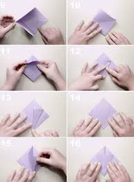 Origami Blume Falten 7 Ideen Mit Faltanleitung Fur Beliebte Blumen Origami Blume Tulpe Falten Blumen Falten