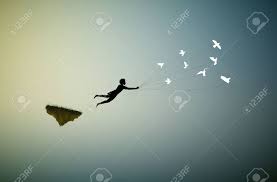 Fly away is copyright free on youtube. Boy Is Flying Away And Holding Pigeons Fly In The Dream Land Fly Royalty Free Cliparts Vectors And Stock Illustration Image 86701054
