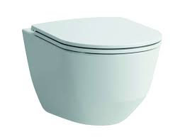 hang wc laufen pro zonder spoelrand incl wc bril softclose wit toonzaal toilet douches