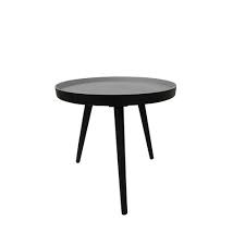 Norden Home Helm Side Table Table Metal Side Table Round Side Table
