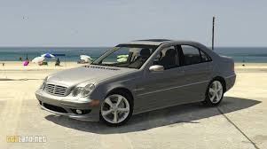 Mercedes Benz C32 Amg W203 Us Spec Add On Replace In 2020 Mercedes Benz Benz Mercedes