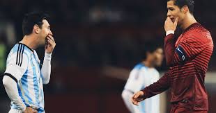 50 players parachute onto a remote island, every man for himself. A Legacy Left Behind Lionel Messi Cristiano Ronaldo And A Battle For International Supremacy