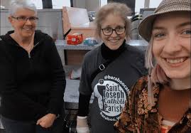 The Joy Church Laundry Love team is at Bell Brothers Laundromat. We pay for  you to do your laundry. No strings attached. We just want to ask, "How's  your day?