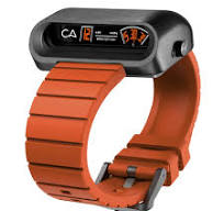 California Watch Co. PCH Driver Jump Hour Gunmetal Sunset Orange |  Californiawatch.com