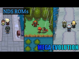 Play pokemon games online in your browser. Top 3 Pokemon Nds Roms With Mega Evolution Youtube