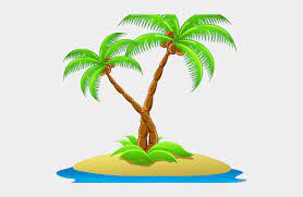 Download coconut tree clipart images and vector illustrations in 45 different styles for free. Island Clipart Coconut Tree Coconut Tree Clipart Png Cliparts Cartoons Jing Fm