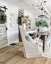 How To Give Any House Farmhouse Style Farmhouse Dining Rooms Decor Farmhouse Decor Living Room Farm House Living Room