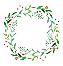 Download Watercolor Wreath Vector Images Over 14 000