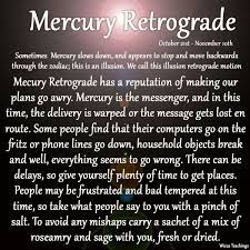 Pin By Amelia On Witchy Mercury Retrograde Retrograde Mercury