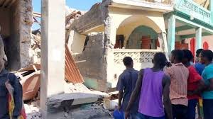 O terremoto atingiu um país já problemático. Ocpu8cnju V1em