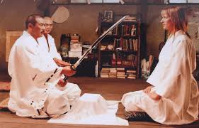 Shinichi sonny chiba appeared in films as diverse as quentin tarantino's kill bill movies as well as the fast and the furious: Sonny Chiba Signed Kill Bill Full Size 40 75 Bride S Sword With Hanzo Japanese Inscription Jsa Coa Pristine Auction