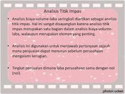 Oleh parta setiawan diposting pada 13 mei 2021. Ppt Cost Profit Volume Analysis Cpv Analysis Powerpoint Presentation Id 2776998
