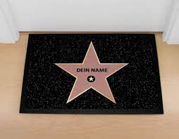 Die teppiche sind bis zu 60° waschbar. Personalisierte Fussmatte Mit Name Walk Of Kaufland De
