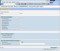 Sap mrp is the standard planning tool in sap erp, while sap apo is a more advanced planning there is a functionality called mrp (material requisition planning), which when run, will lead to. Mrp User Exit Key User Exit Parameter Sap Blogs