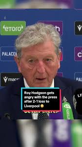 Roy Hodgson Upset After Crystal Palace's 2-1 Loss to Liverpool