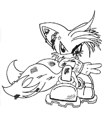 Search through 623,989 free printable colorings at getcolorings. Sonic Coloring Pages Tails Tails Coloring Pages Tails Cute Coloring Home