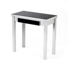 Armazón metálico de1,2 / 1,5 mm. Mesa Cocina Cristal Extensible Estocolmo Merkahome Com