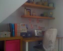 That's why the first thing you need to think about is light: Under Stairs Home Offices Work From Home Wisdom
