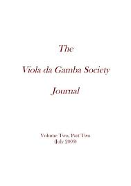Troc de l'ile ldmh endereço a partir de carquefou , 44470 frança. Download Pdf Viola Da Gamba Society