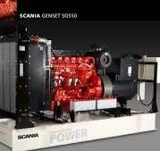 550 KVA Scania Diesel Generator, 3 Phase