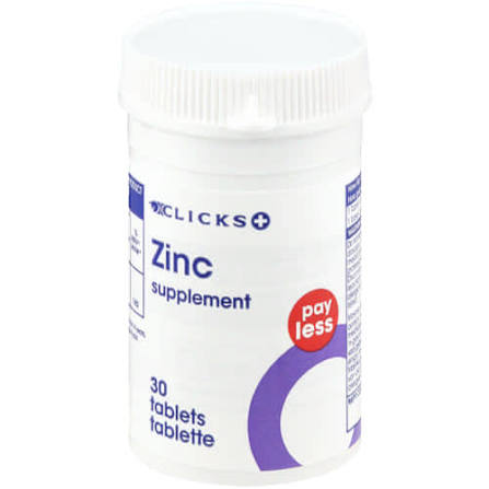 Zinc — 20mg 30 Tabs