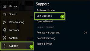 It show need of an update, but not enough memory, i have only few apps instaled my self with small memry space. How To Reset A Samsung Smart Tv Support Com