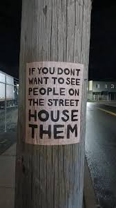 Would giving homes to the homeless solve homelessness, or would it create a  situation where people know they don't have to produce anything for society  and still be taken care of by
