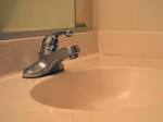 Diy bathroom faucet